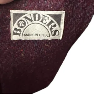 Vintage‎ Bonders Long Wool Coat Size M thumbnail 6