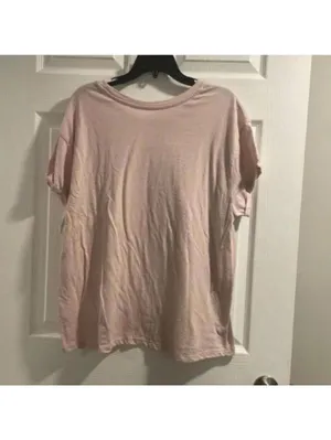 Wonderly blush, pink, flower, and moon, forever, dreaming graphic shirt thumbnail 4