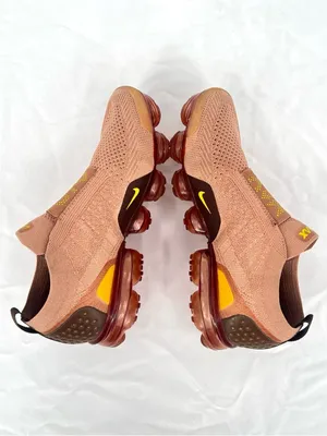 Nike Air VaporMax Moc 2 Terra Blush Flyknit Slip On Running Shoes Women's 8 thumbnail 4