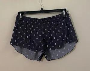Billabong Navy Blue Printed Shorts thumbnail 1