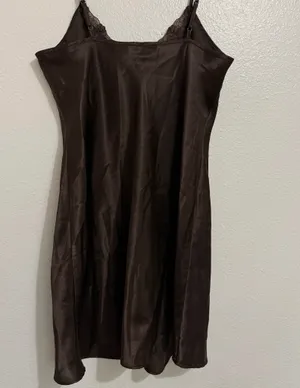 Slip dress Brown Size M thumbnail 4