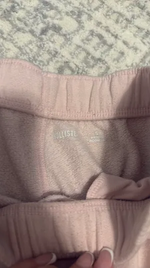Hollister Sweatpants pink thumbnail 3