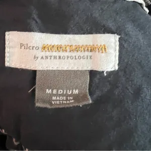 Pilco and the Letterpress- Anthropologie Textured Cotton Blouse thumbnail 7