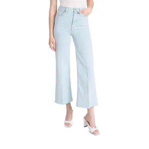 7 For All Mankind‎ UHR Cropped JO Jeans Summertime Light Wash 25 thumbnail 2