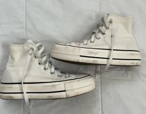 Converse Custom  High Top Platforms thumbnail 4