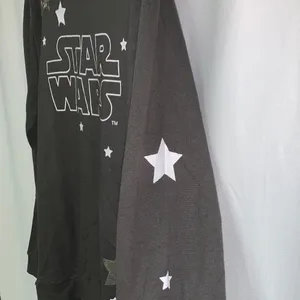 Star Wars Dark Gray Sweatshirt with Star Accents thumbnail 5
