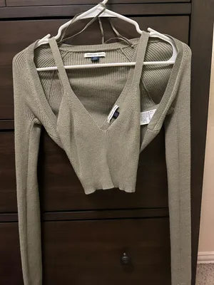 American Eagle Bolero & Tank Top Set thumbnail 1