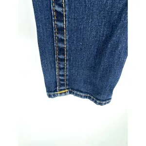 True Religion Casey Skinny Jeans Dark Wash Low Rise Horseshoe Stitch Size 25 thumbnail 3