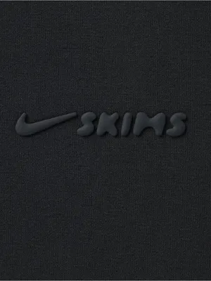 Nike x Skims (G23) MATTE V-Panel Legging 26 inches | Color Obsidian | Size S thumbnail 7