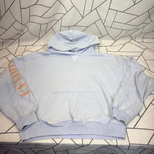 American Eagle Nirvana Hoodie XS Blue‎ Graphic Band Sweatshirt Lived-In thumbnail 3