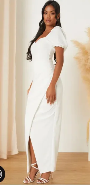 White Dress thumbnail 2