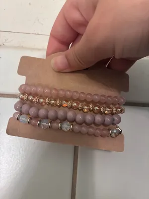 Fashion Jewelry Bohemian-Style Stretch Bracelet Set thumbnail 2