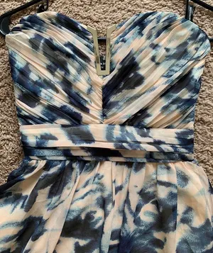 Little Mistress Semi Formal Strapless Dress thumbnail 3