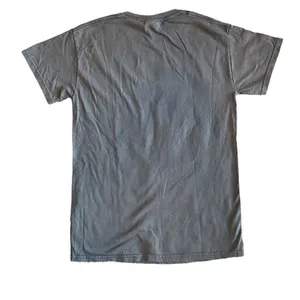 Gildan Heavy Cotton Women's Gray Crew Neck Short-Sleeve T-Shirt Size S‎ thumbnail 2
