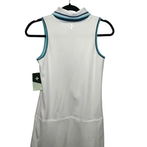 Tuckernuck TNUCK SPORT Lisbon‎ Piped Sterling Tennis Dress NWT Size X Small Golf Pickleball thumbnail 2