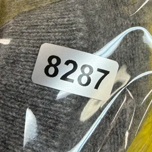 Quince Mongolian Cashmere Crewneck Sweater Heather Grey LB1055-SGK001‎ Size M thumbnail 9