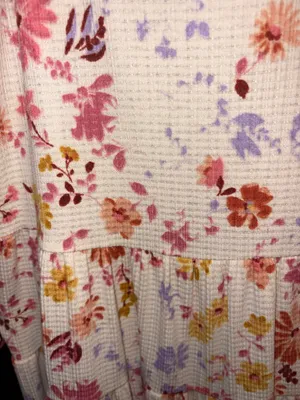 Boutique Romper Floral thumbnail 2