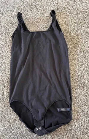 SKIMS Black Bodysuit Small Fits Everybody thumbnail 1