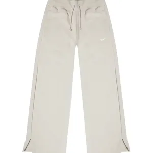 Nike Phoenix Fleece High Waisted‎ Wide-Leg Pants Sz XL Light Orewood Brown/ Sail thumbnail 3