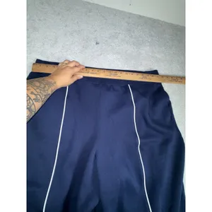 Spanx Air Essentials Track Pants Size 3XL Wide Leg High Waist Navy Blue NWT thumbnail 7