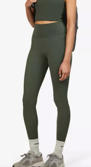 Adanola Workout Leggings Green Medium NWOT thumbnail 1