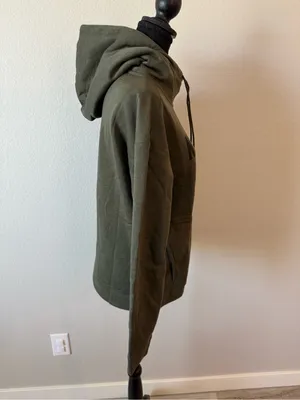 NOBULL Women’s Army Green Sweatshirt Small New With Tags thumbnail 8