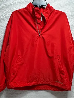 New Balance Women’s Red Pullover Jacket thumbnail 1