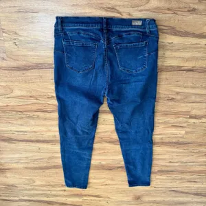 Juicy Couture Los Angeles Skinny Jeans Dark Wash Stretch Denim Size 12 RN123475‎ thumbnail 8