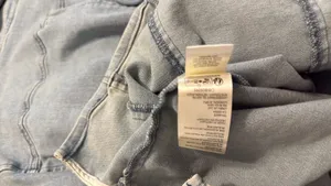 Denim Free People Dress Mini thumbnail 5
