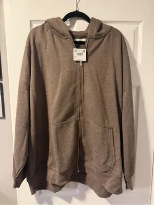 American Eagle Outfitters Oversized Zip-Up NWT thumbnail 1