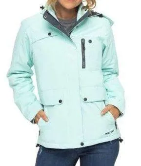 COPY - Arctix Tiffany Blue ski jacket Sz.M thumbnail 1