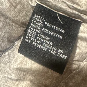 Be‎ by Blanc Noir down+vest Gray thumbnail 4