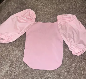 Dee Dee Pink Puff Sleeve Top thumbnail 3