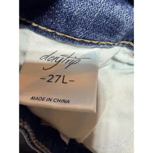 Daytrip Trouser Wide Leg Jeans Women's 27L Blue DBK470 Buckle Western Denim thumbnail 6