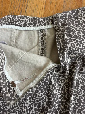 Free People Cheetah Skirt thumbnail 4