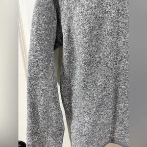 Patagonia Better Sweater Women’s Medium 1/4 Zip Gray Fleece Pullover thumbnail 7