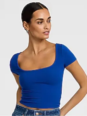 NWT Express ribbed top thumbnail 4
