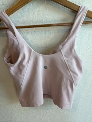 Lululemon Align Tank Pink Size 4 thumbnail 6