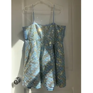 ELLIATT‎ Robe Makenzie Size Medium Beaded Embroidered Sequin thumbnail 7