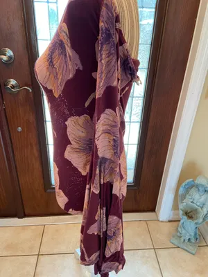 Free People Birds of Paradise Wine /purple Color Top size SP thumbnail 11