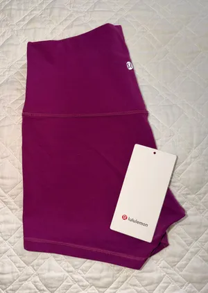 Lululemon Align High Rise Short 4” thumbnail 1