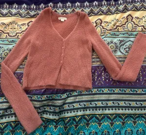 Aeropostale cropped cardigan  thumbnail 1