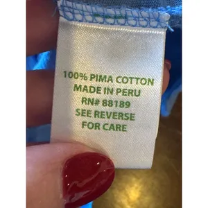 Lilly Pulitzer Dress Women Small Blue Pima Cotton Slub Knit Mini‎ Tee Boho thumbnail 8