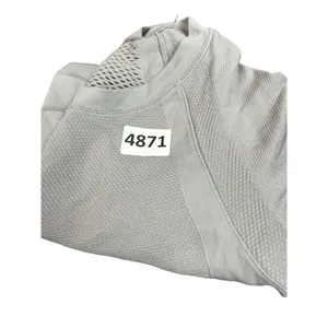 Athleta Nylon gray Cut Out Vented Compression Athletic Shirt Size s thumbnail 7