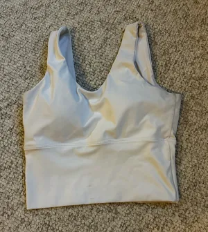 NVGTN Sports Bra White thumbnail 1