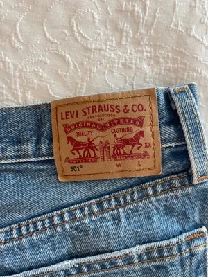 Levi’s 501 Denim Shorts thumbnail 3