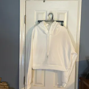 White XL Sweatshirt new no tags. It’s great addition to your fall wardrobe thumbnail 3