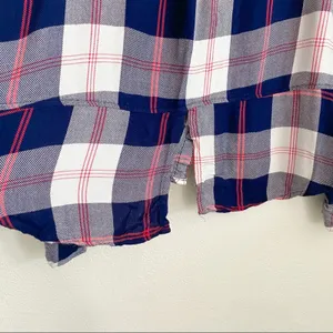 Vintage Havana Americana Plaid Fly Back Shirt Size Large thumbnail 10