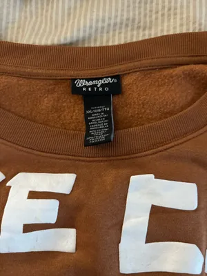 Wrangler Long Live Cowboys Sweatshirt thumbnail 4
