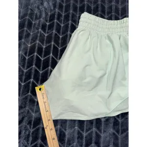 Lululemon Women Hotty Hot High Rise Lined Short Light Green Size 6 thumbnail 9